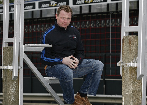 Stephen Thompson is preparing for his TT debut